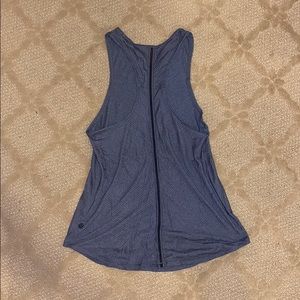 Lululemon mesh line tank top